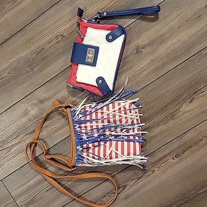Red White Blue 4th of July Purses